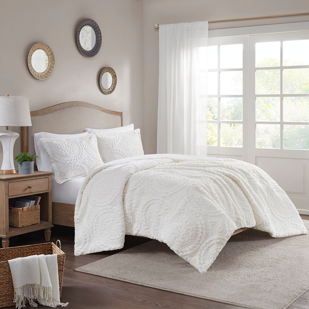 Hampton Hill Bedding Arya Medallion Ultra Plush Comforter Mini Set MP10-5057