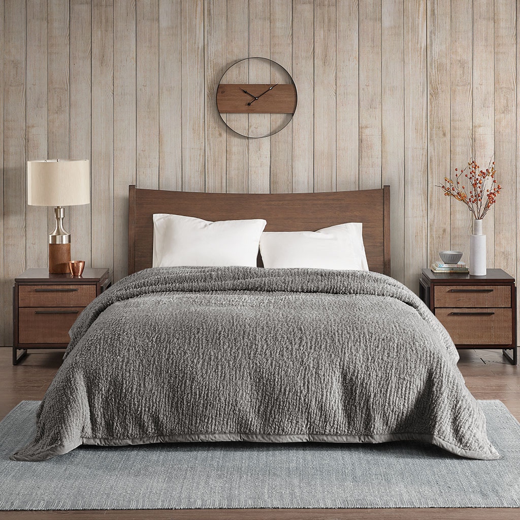 Hampton Hill Bedding Burlington Berber Blanket WR51-2211