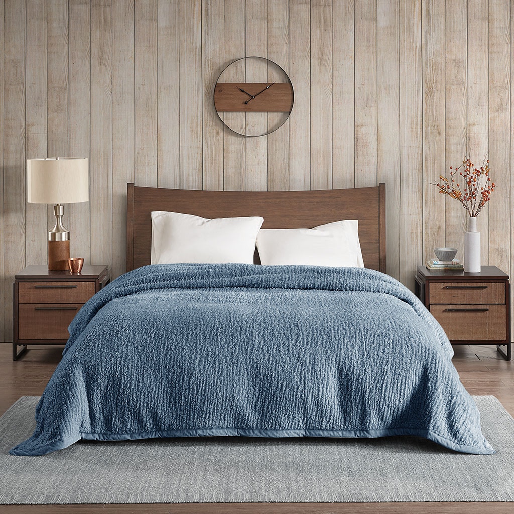 Hampton Hill Bedding WR51 2217 Bedding Burlington Berber Blanket