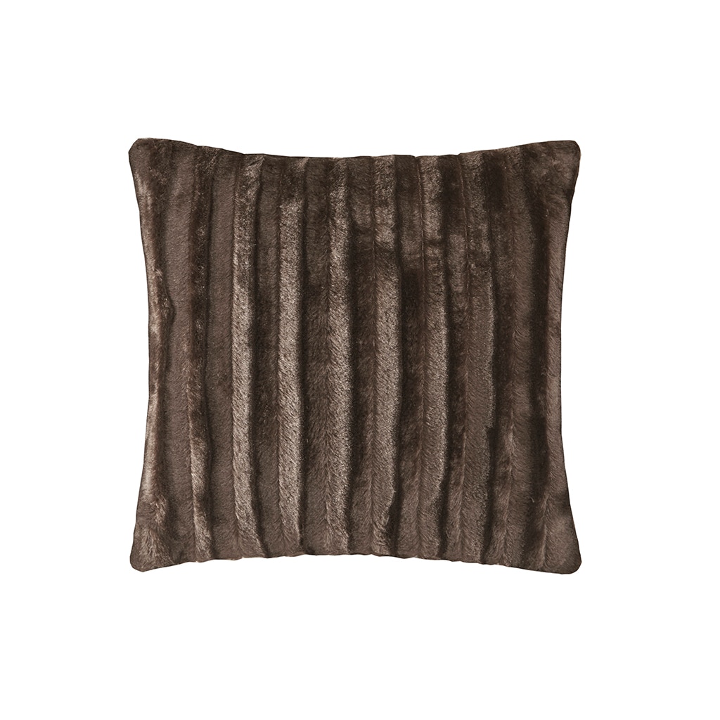Hampton Hill Bedding Duke Faux Fur Square Pillow MP30-2999