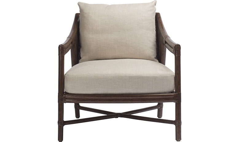 McGuire Furniture Solano Lounge Chair MCA100