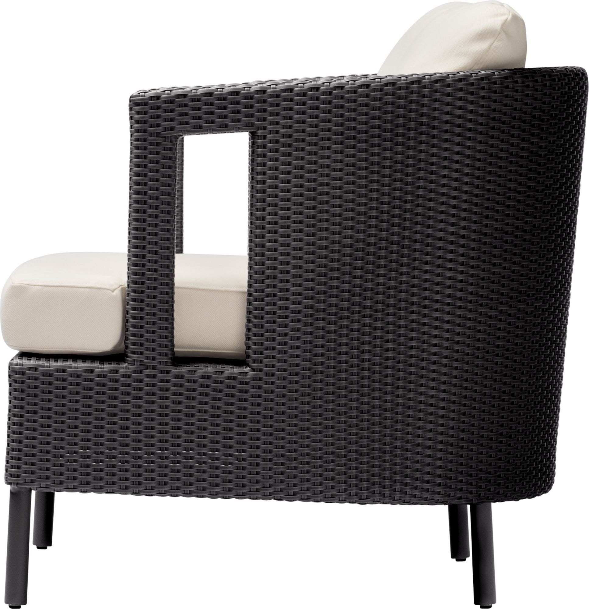 McGuire Furniture Cab Outdoor Lounge Chair MCBB27