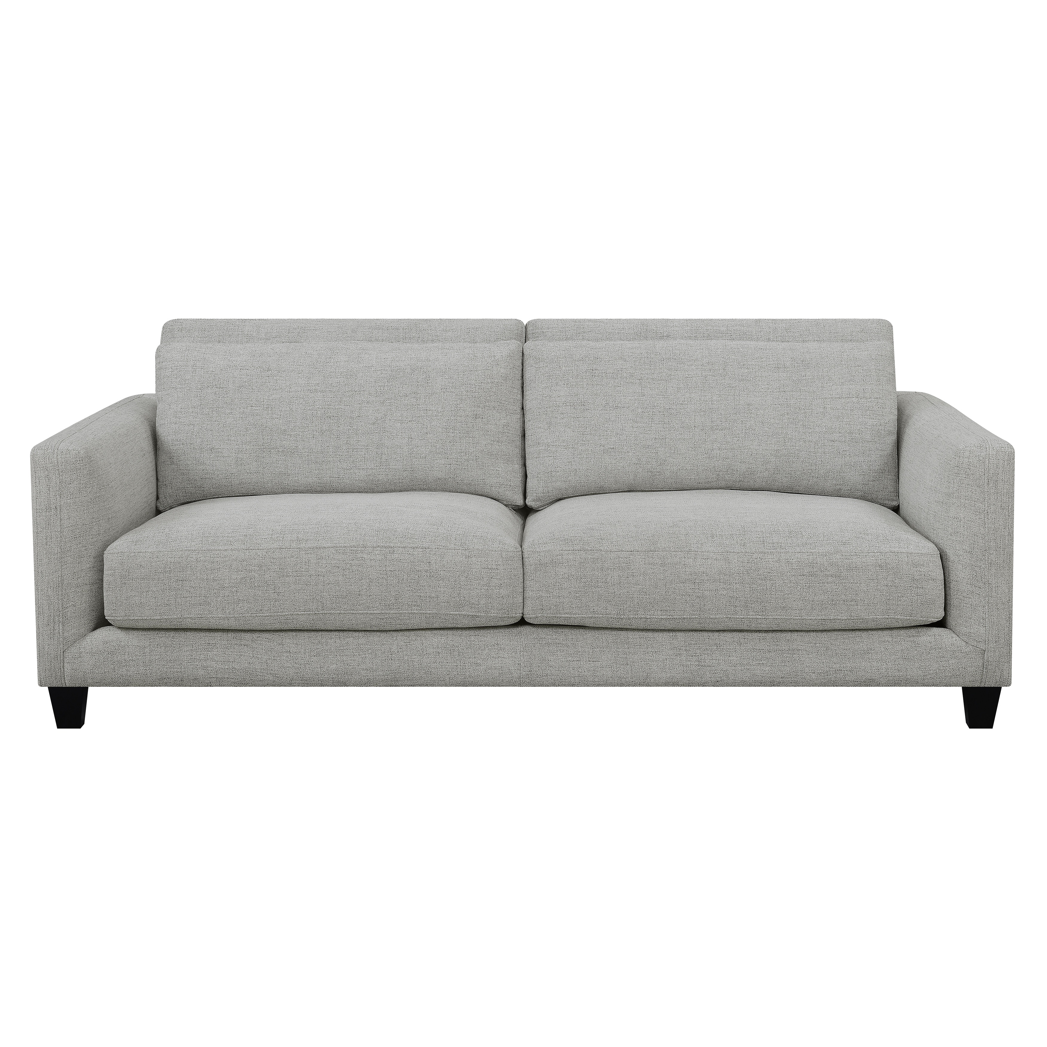 double cushion sofa