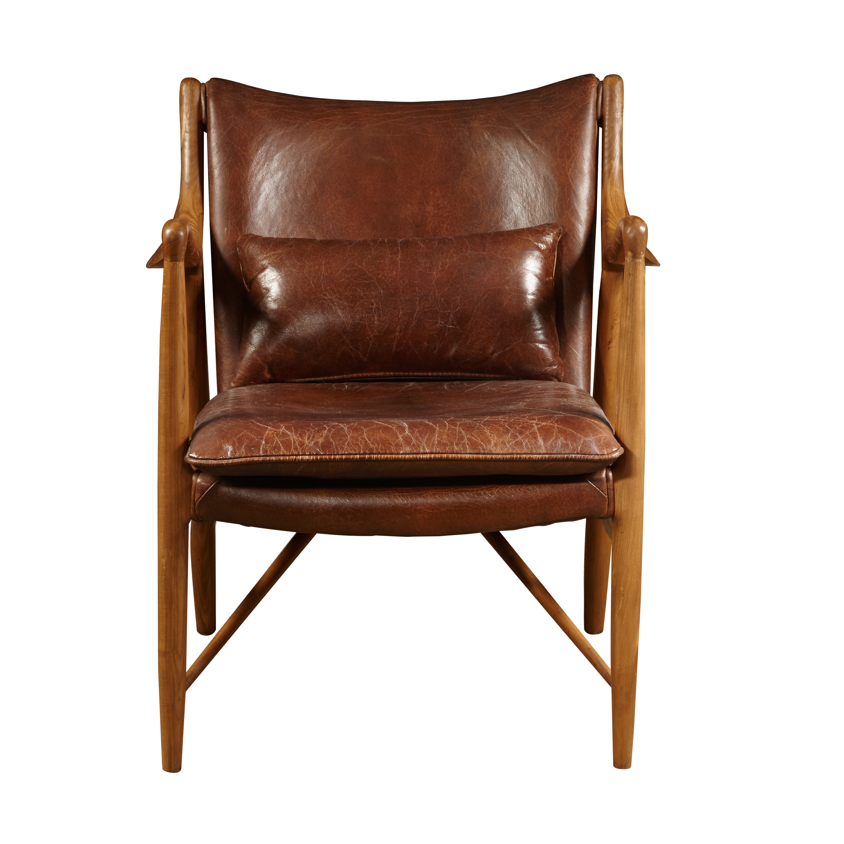 pulaski leather chair p006201