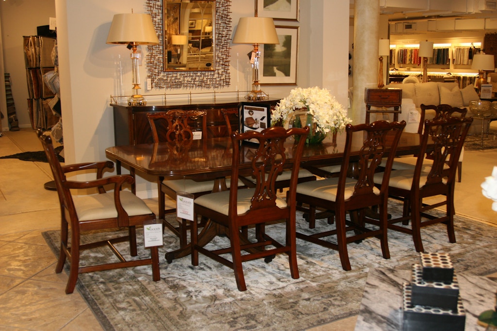 Maitland Smith Aged Regency Dining Group Room 9 Piece