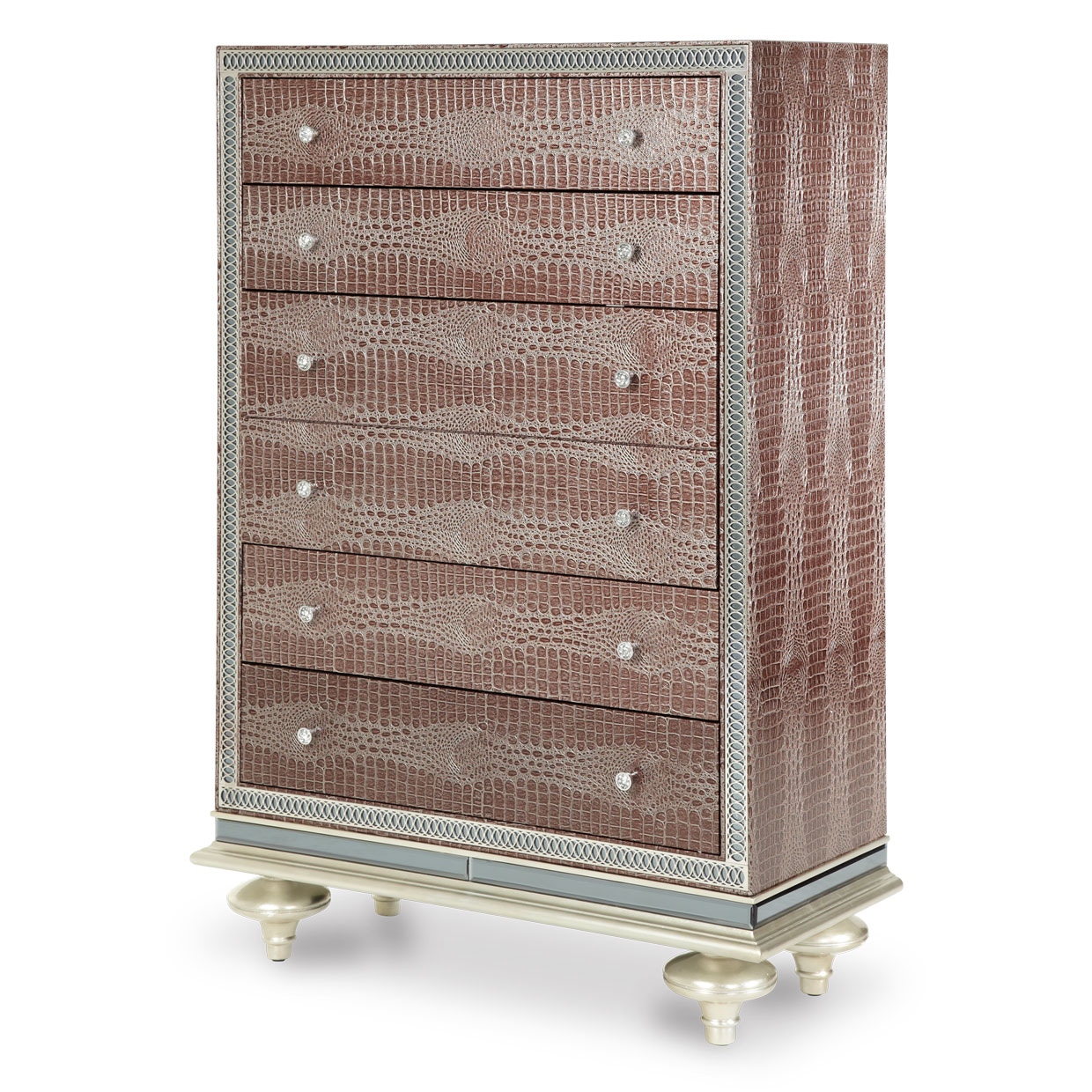 Aico Furniture 03070-33 Bedroom Upholstered Chest