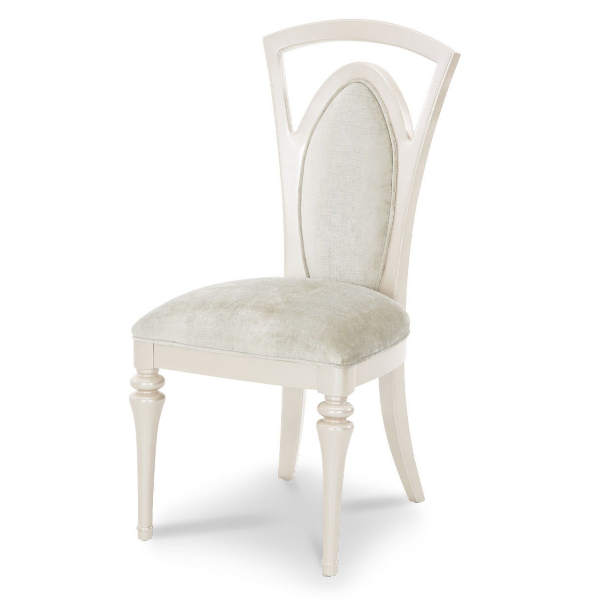 Aico Furniture 08003RN-10 Dining Room Side Chair