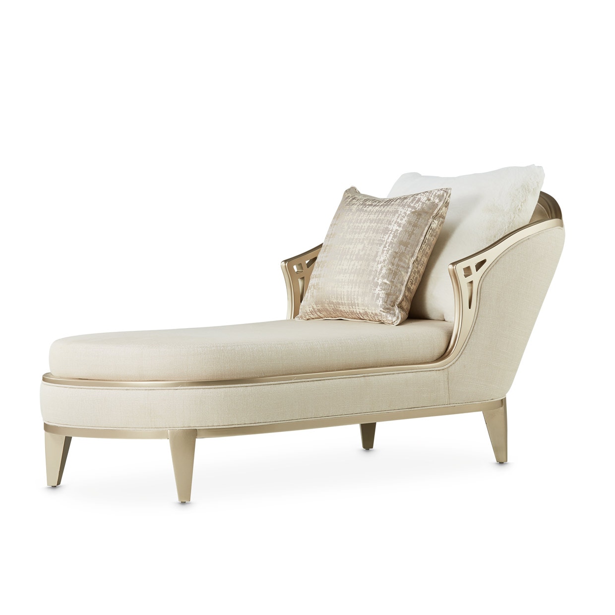 Aico Furniture 9008845 Pearl 134 Living Room Villacherie Chaise