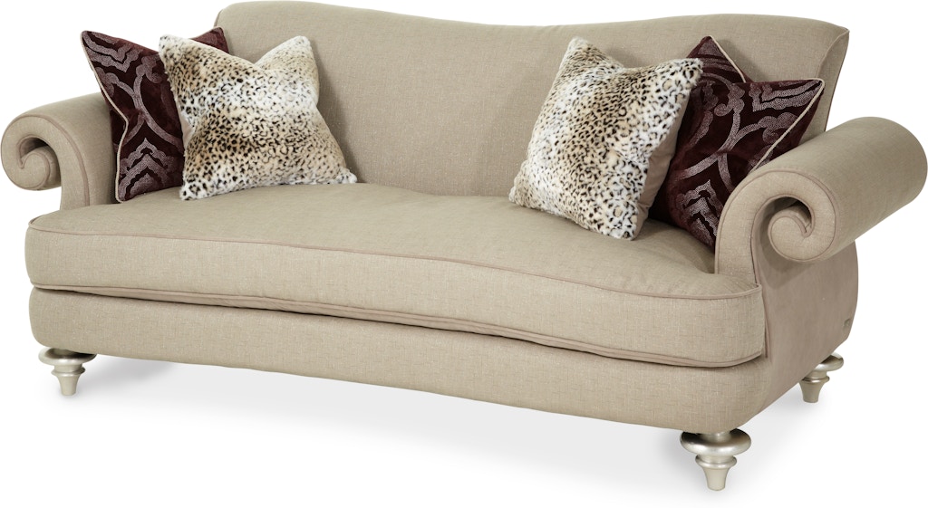 Aico Furniture 03815 Taupe 05 Living Room Hollywood S Sofa Aico Furniture 03815 Taupe 05 Living