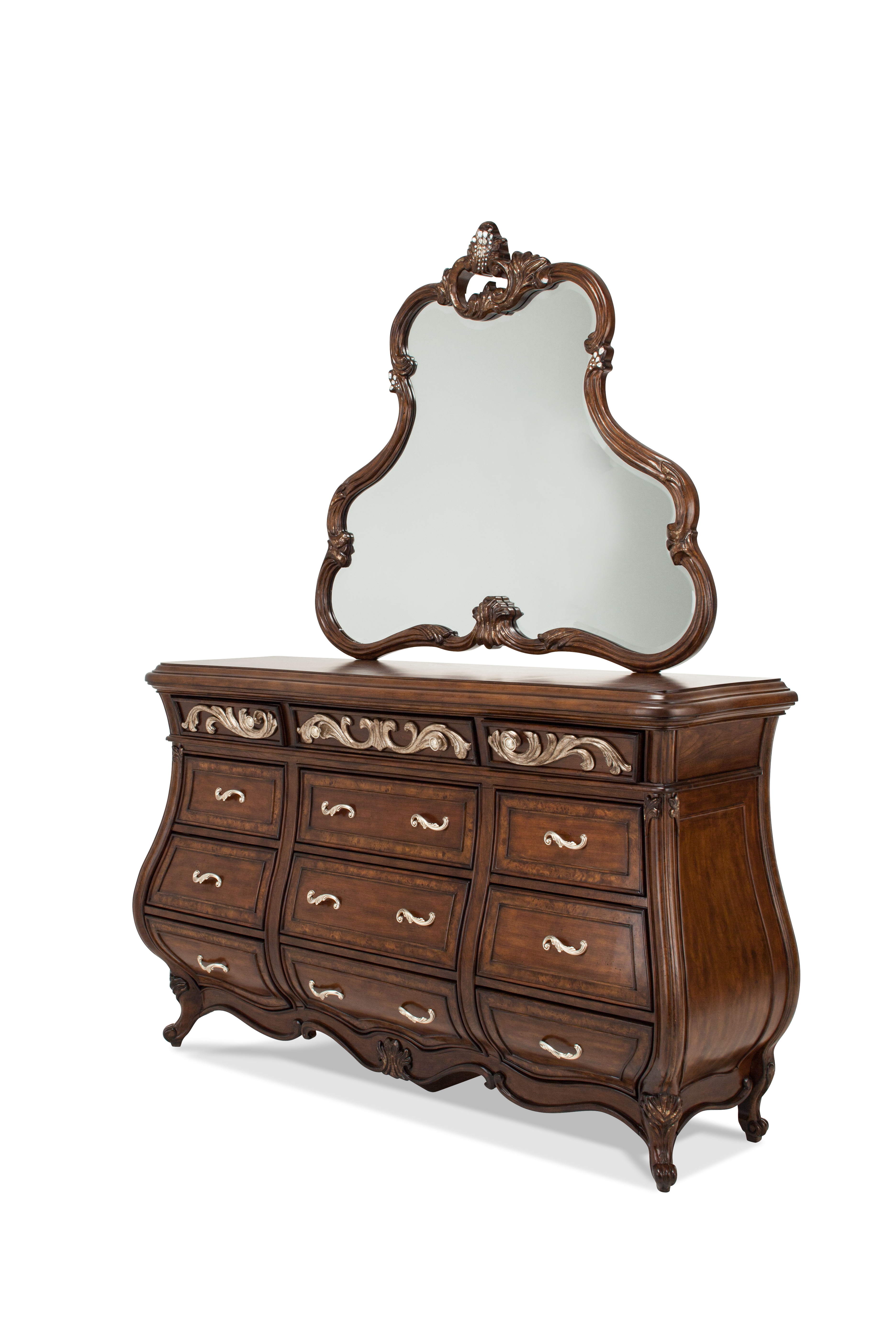 Aico Furniture 09050 229 Bedroom Platine De Royale Dresser Light