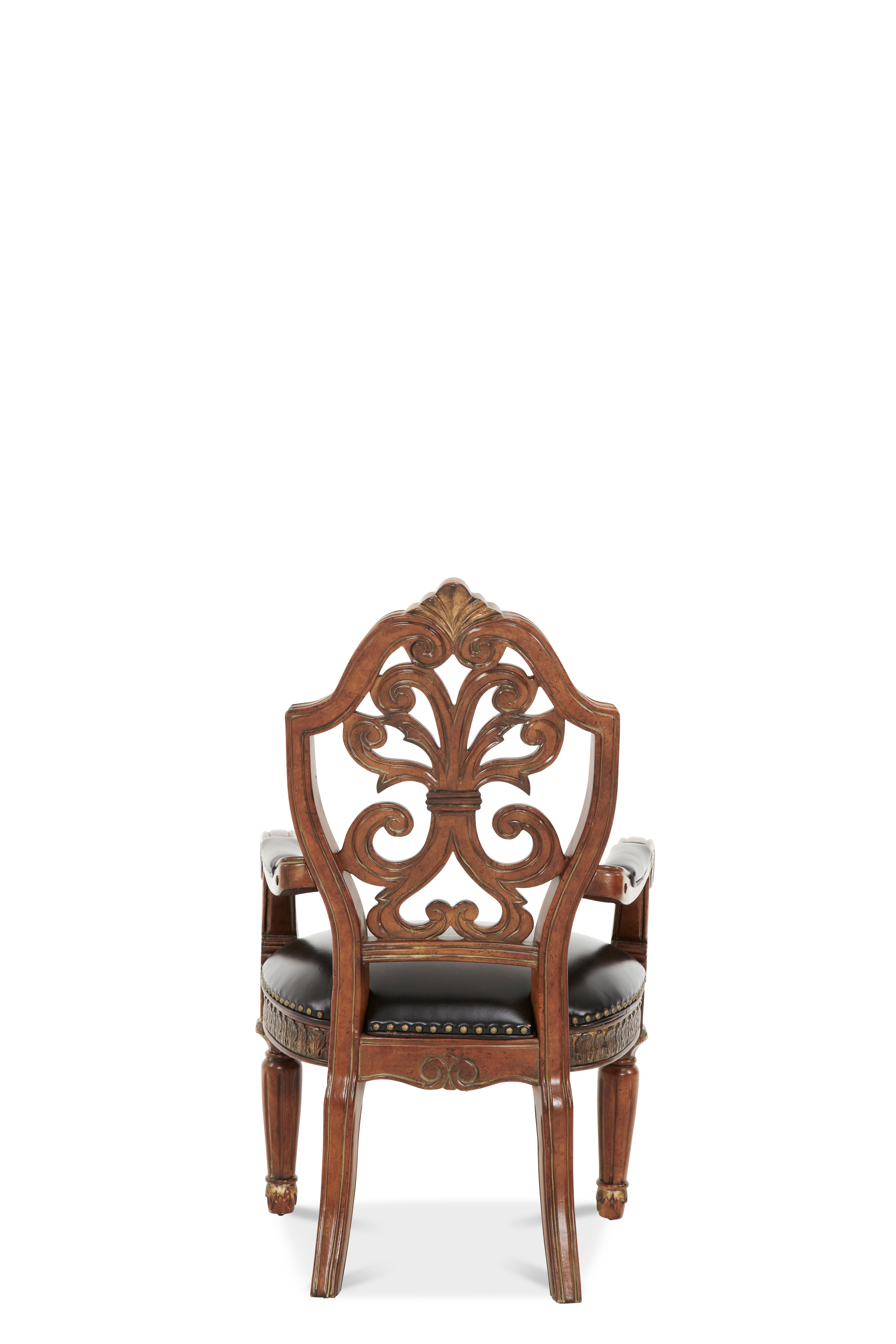 Aico Furniture 72044 55 Home Office Villa Valencia Pull Up Desk