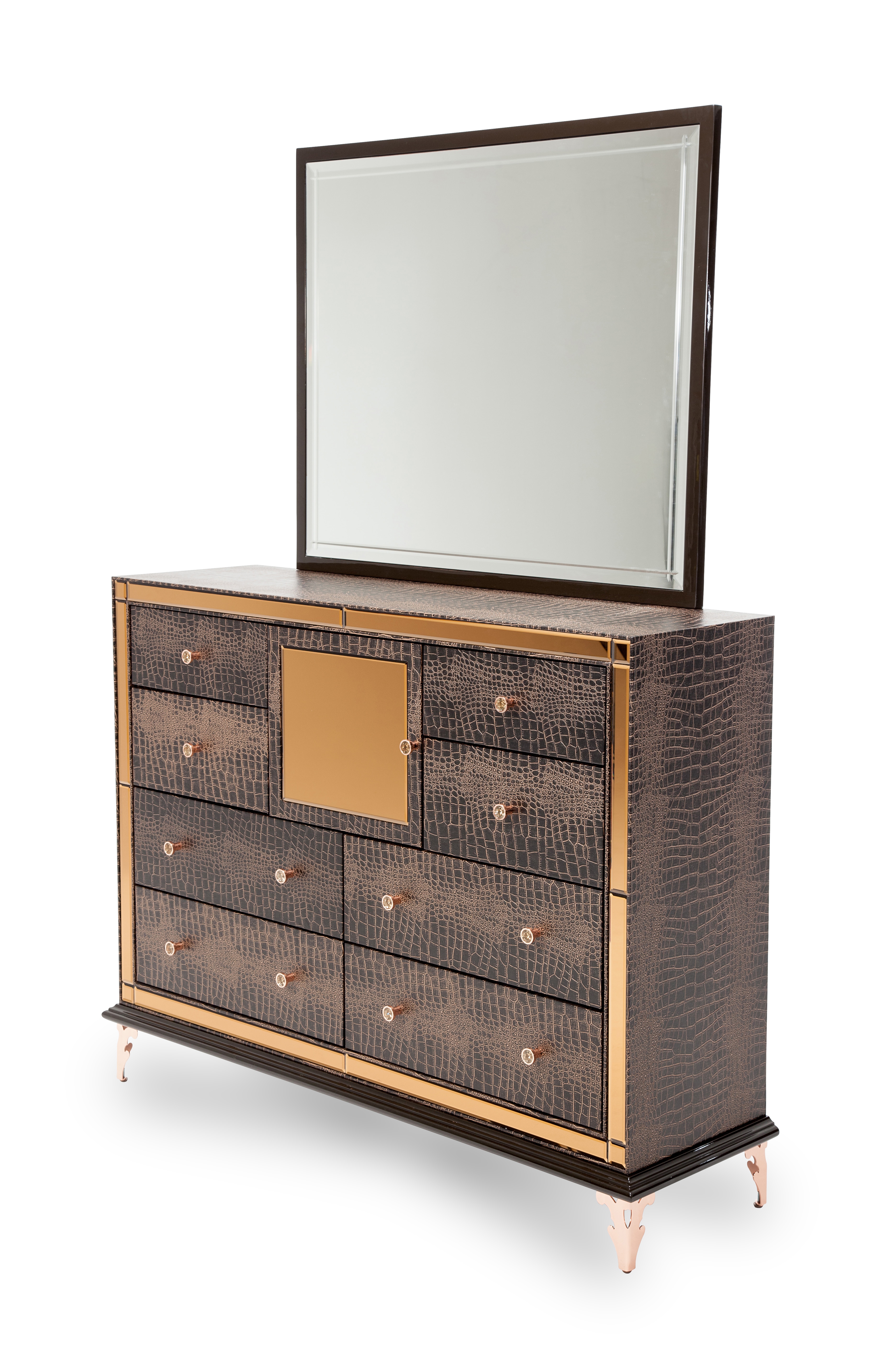 Aico Furniture 9001650 401 Bedroom Hollywood Loft