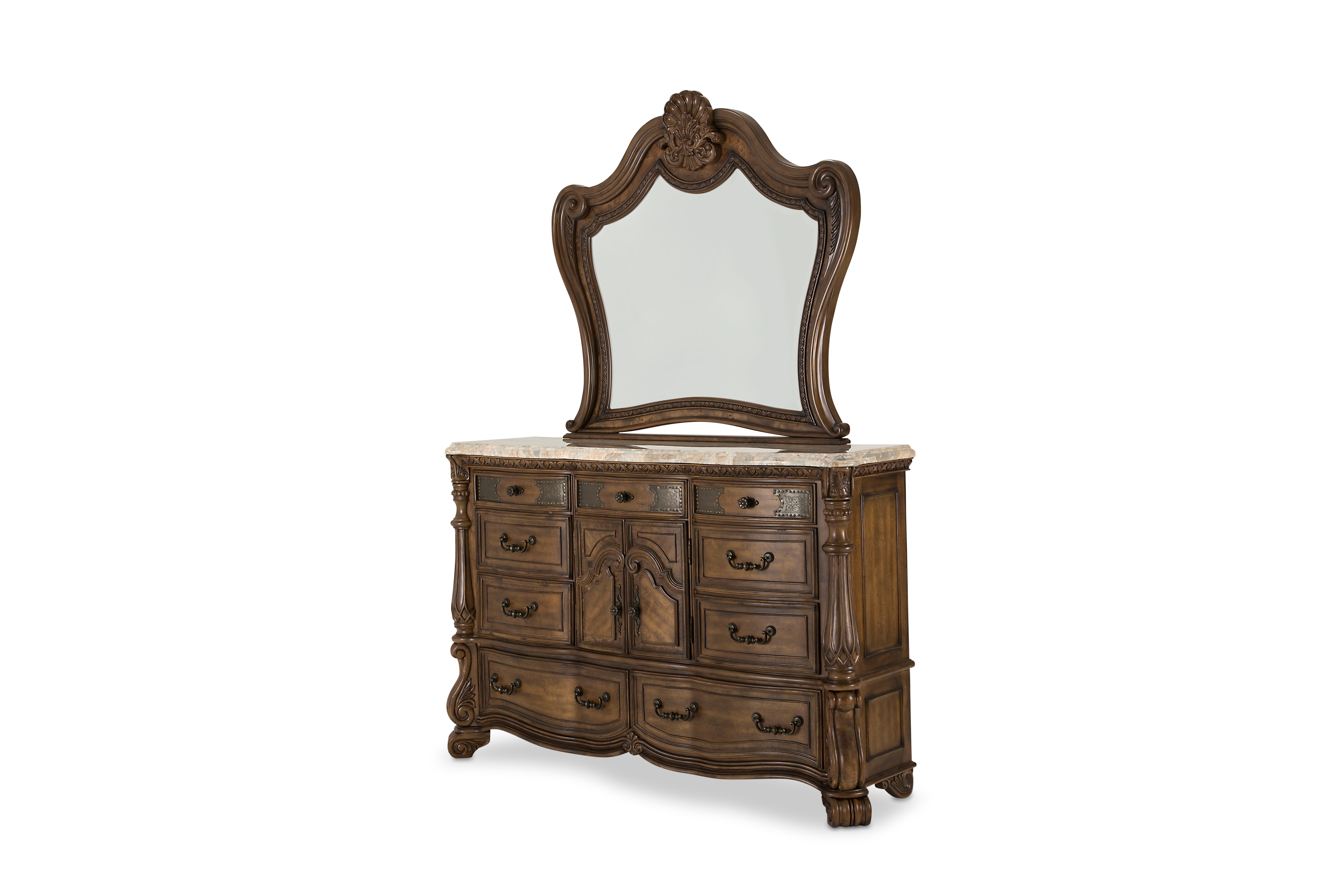 Aico Furniture 9055050 211 Bedroom Eden S Paradise Dresser