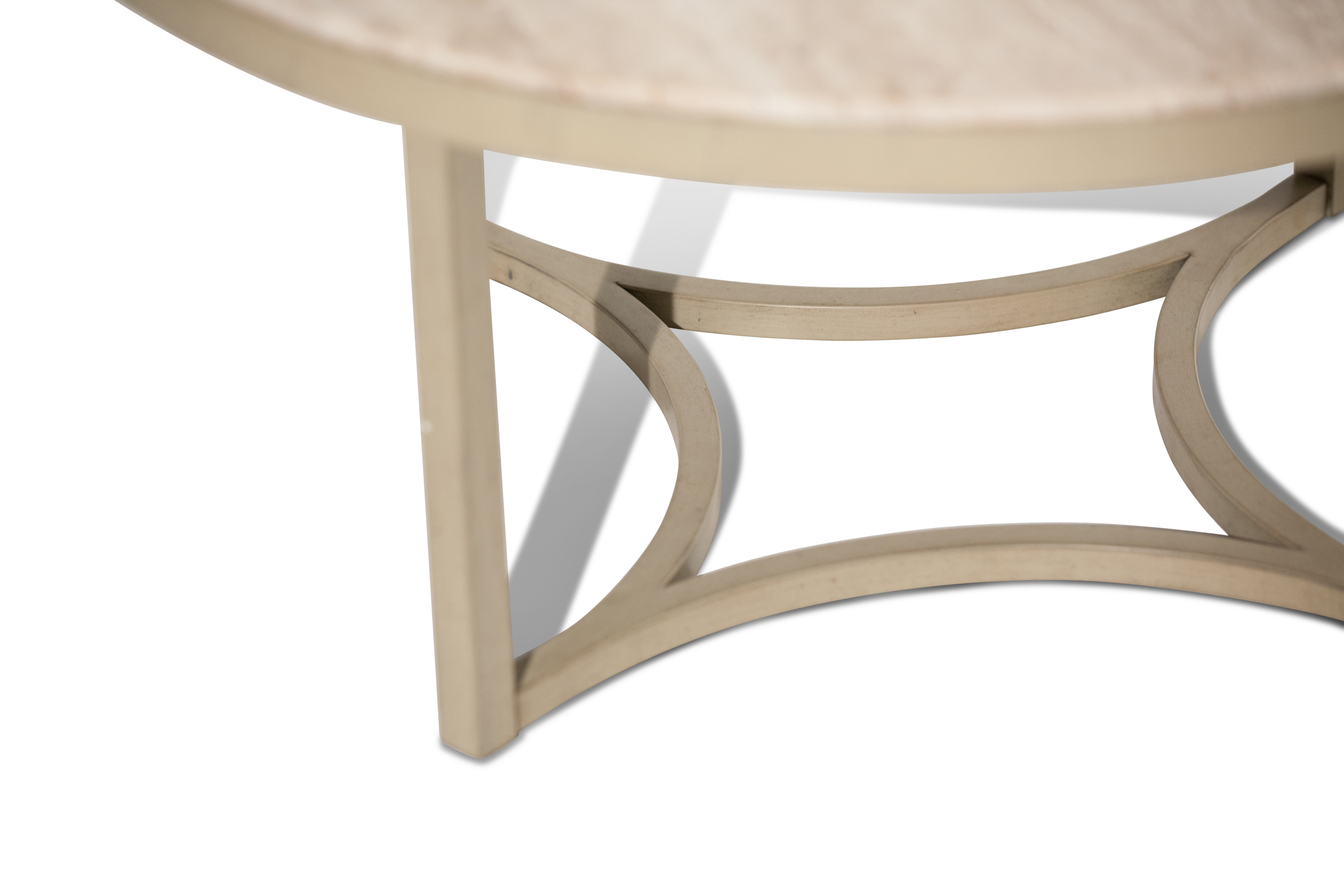 Aico Furniture Fs Alta204 Living Room Alta Round Cocktail