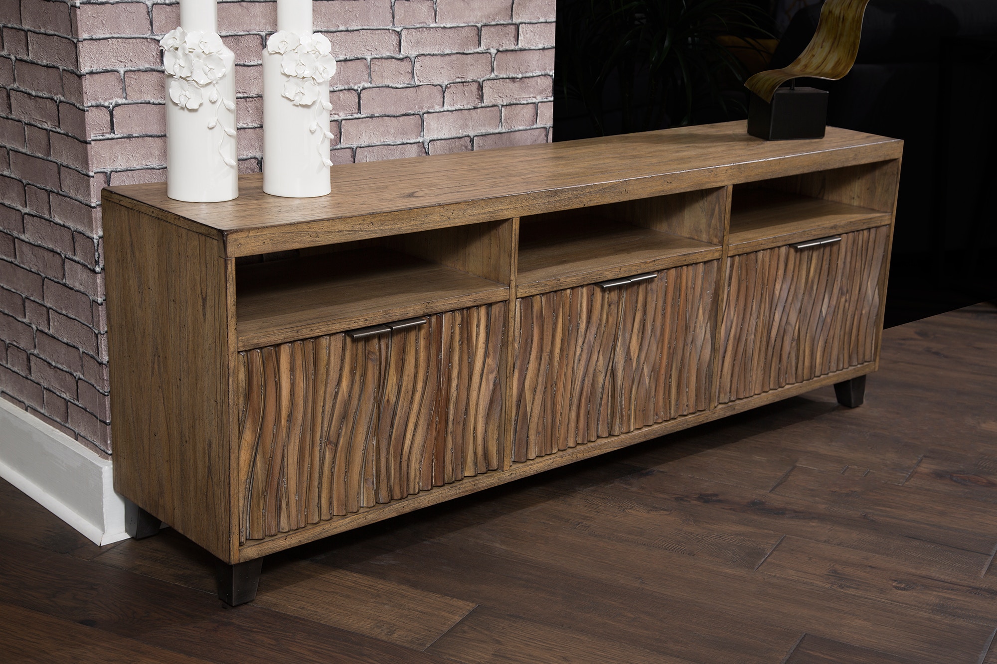 Aico Furniture Ki Delm081 215 Home Entertainment Del Mar Sound Tv