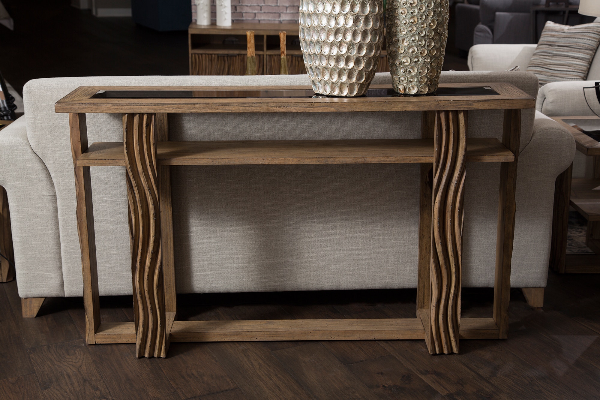 Aico Furniture Ki Delm223 215 Living Room Del Mar Sound Console