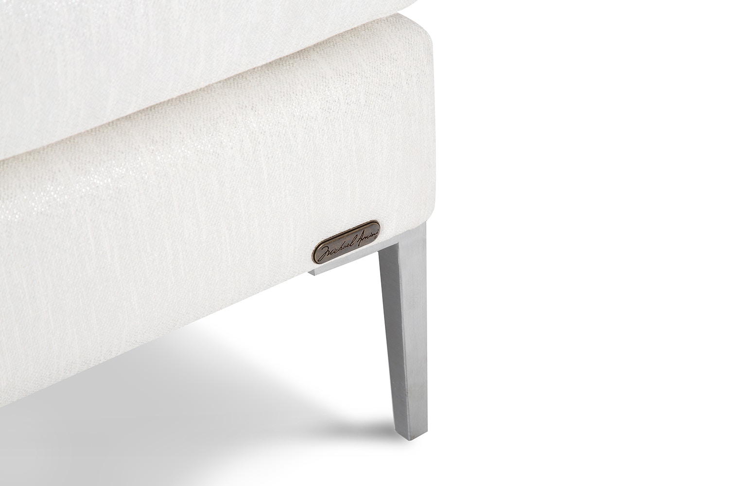 Aico Furniture St Aeria75 Ice 94 Living Room Aeria Chair