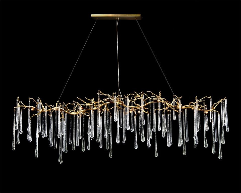 John richard store teardrop chandelier