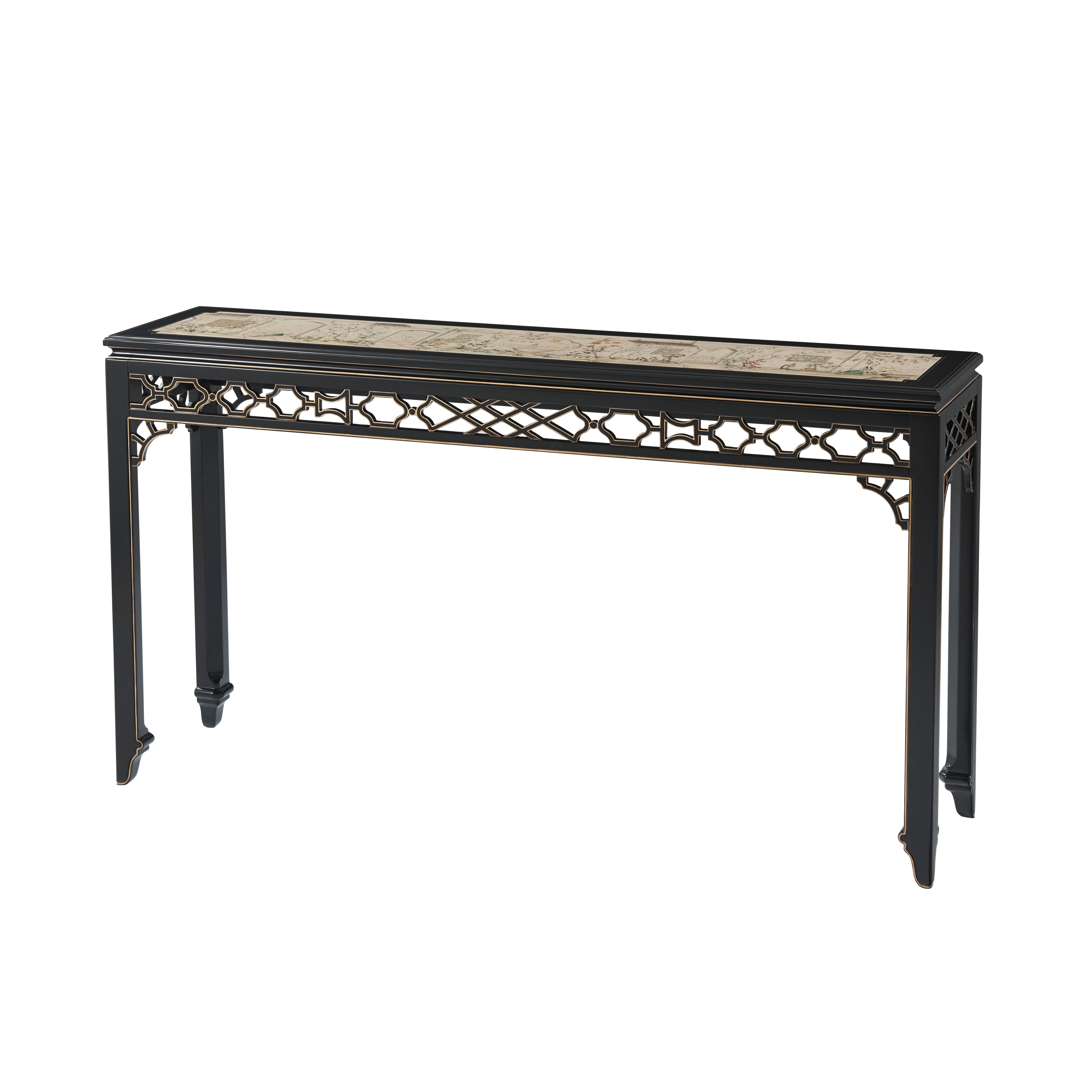 Althorp Furniture AL53058 Living Room Long Hall Chinoiserie