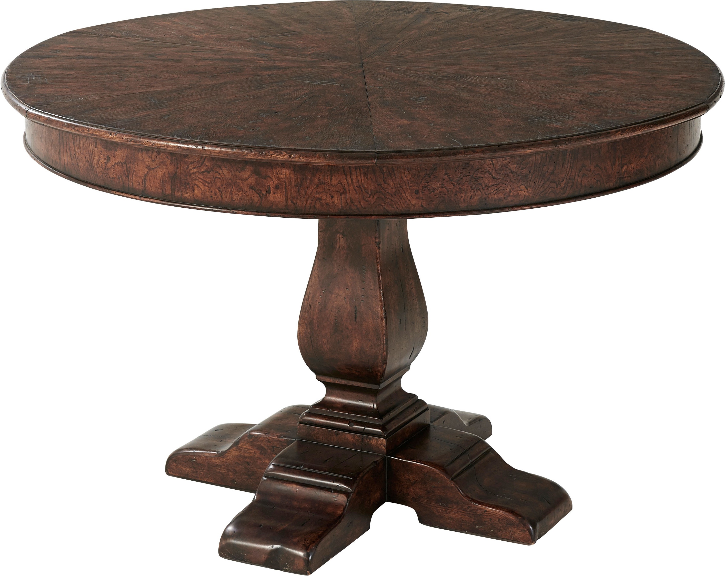 Althorp Furniture AL54037 Casual Dining Victory Oak Jupe Dining Table