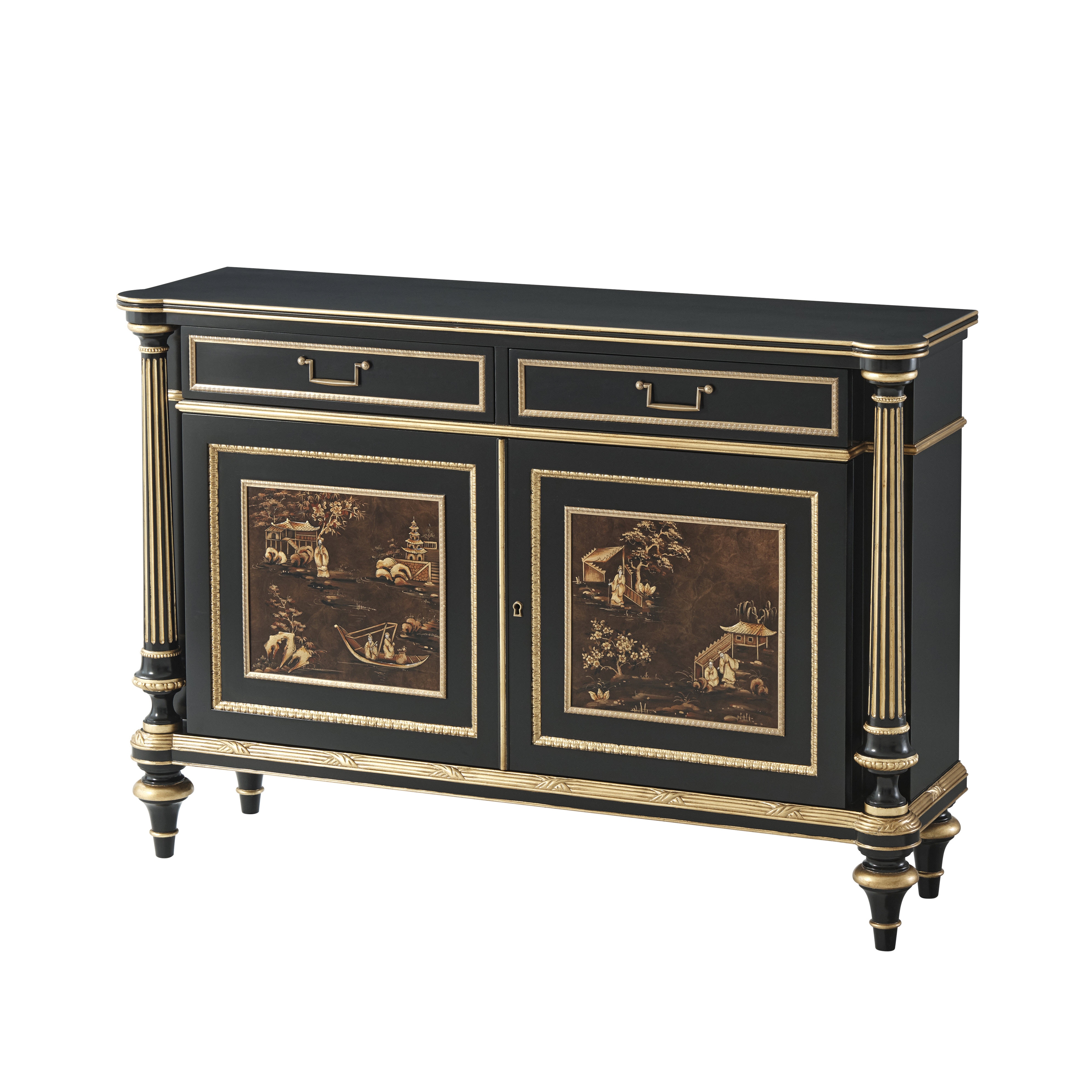 Althorp Furniture Daguerre Chinoiserie Cabinet AL61091