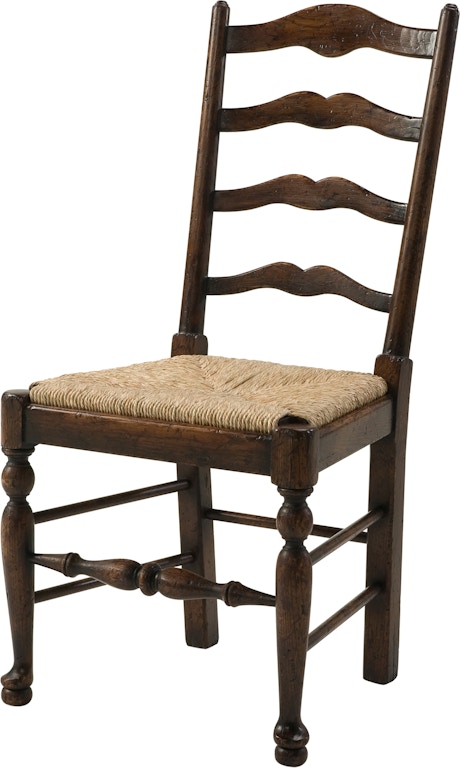 Althorp Furniture Al40081 Dining Room Victory Oak Ladderback Chair