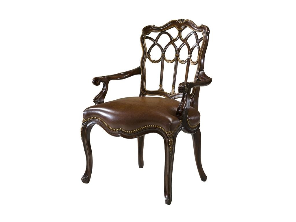 Althorp Furniture Al41039 2agf Dining Room The Gothic Library Armchair