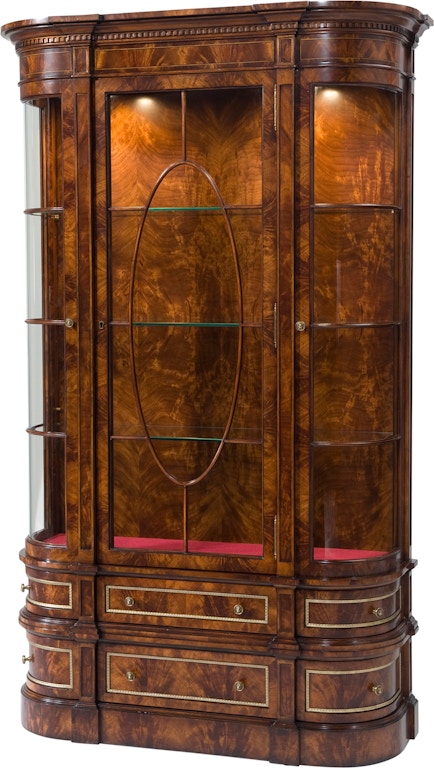 Althorp Furniture Al61077 Living Room Gothic Library Display Cabinet Althorp Furniture Gothic Library Display Cabinet Al61077 Upholstery Is Handmade And Some Slight Variances In Dimensions Are Normal