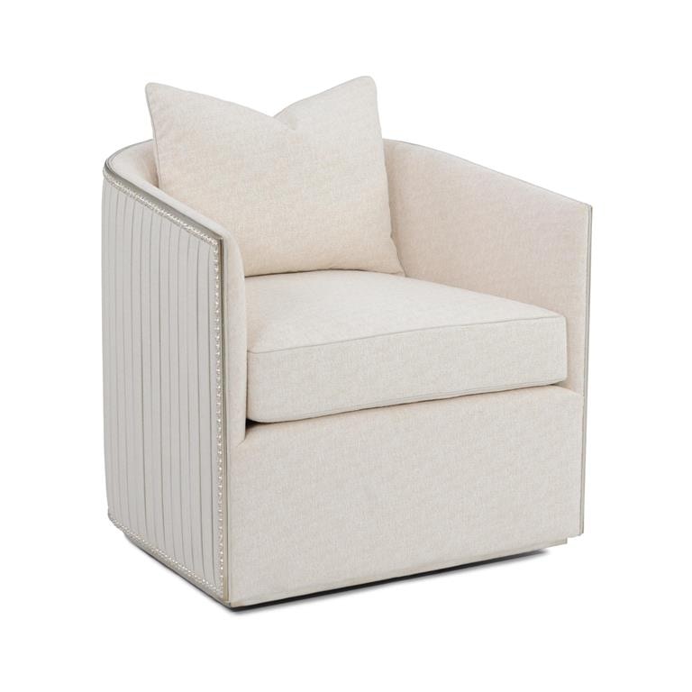 John Richard Sonoma Swivel Chair AMF-1681V226-2213-AS