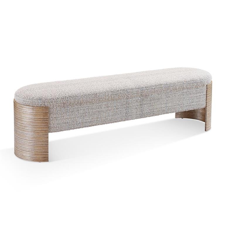 John Richard Certa Bench, Striated AMF-1852V229B-4071