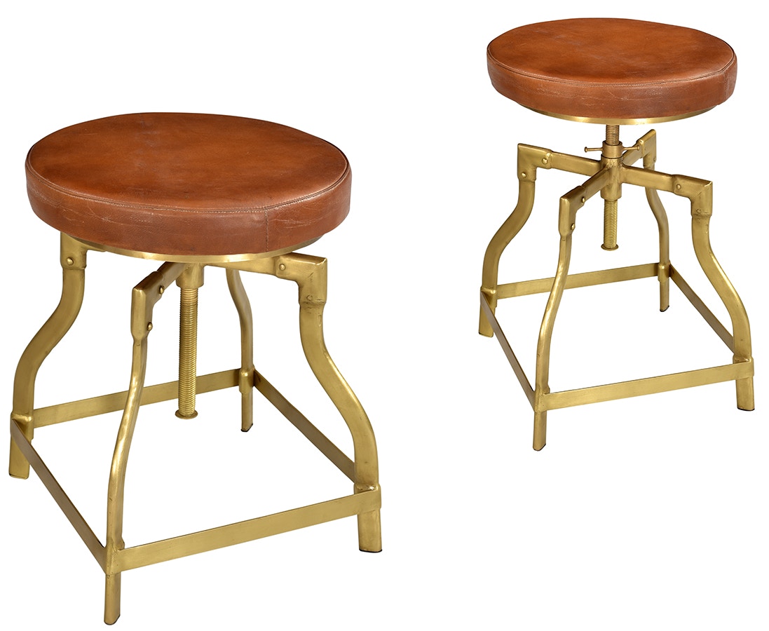 Dovetail Furniture AT063 Dining Room Hobbs Counter Stool