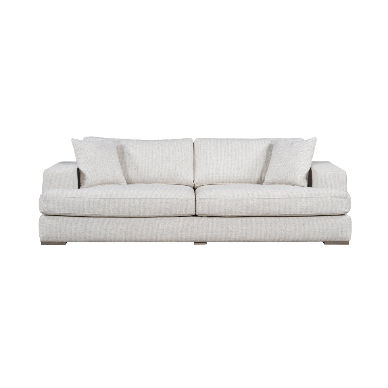 Alder and Tweed Furniture Clyde Sofa AT10366-GRC/DDS