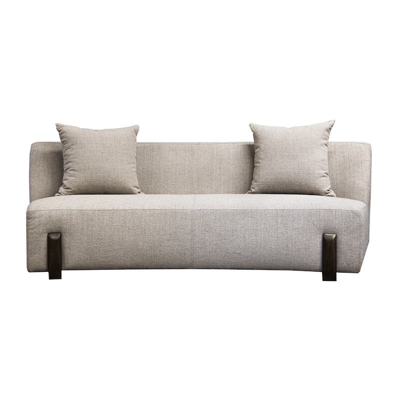 Alder and Tweed Furniture Walker Armless Sofa AT12301-TLT
