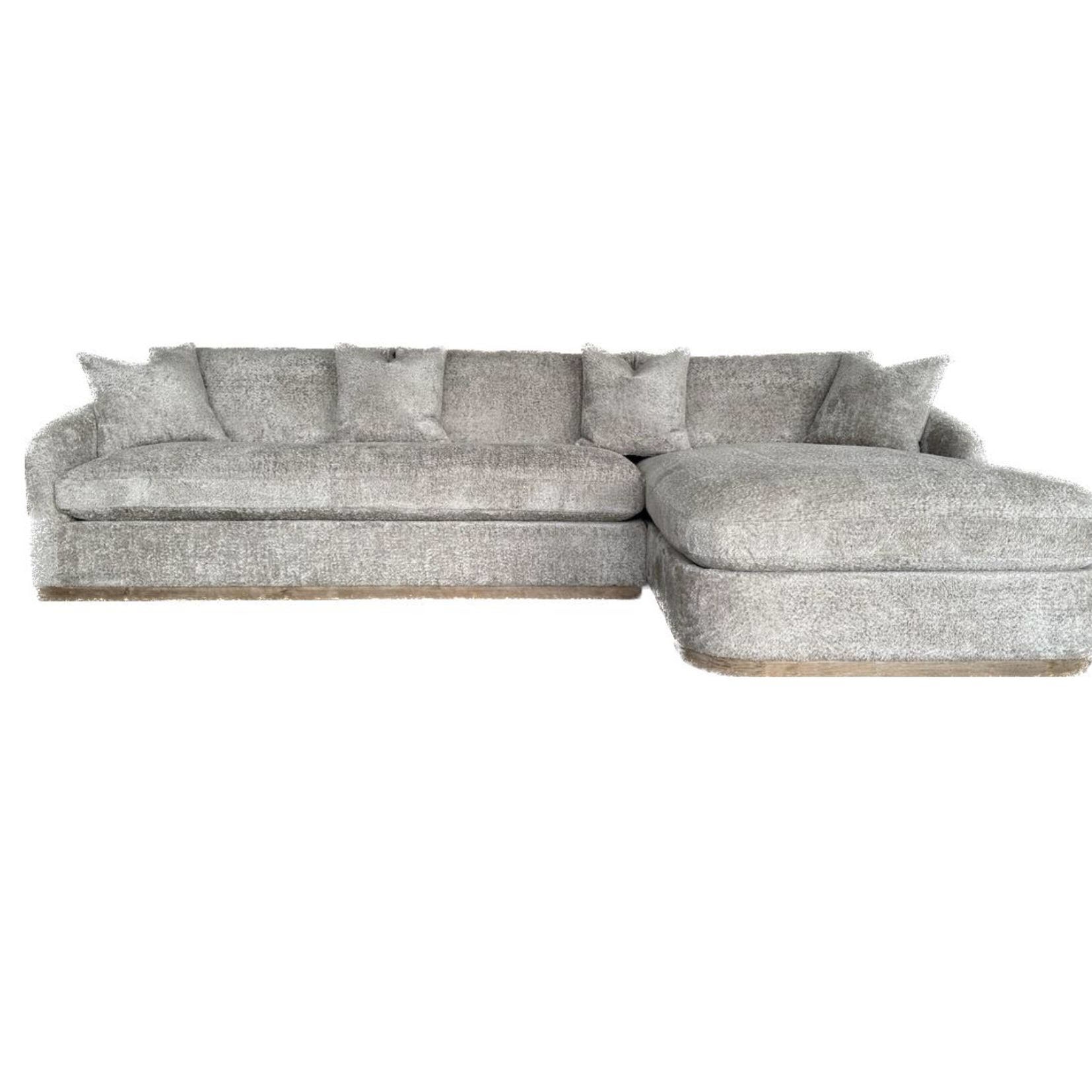 Alder and Tweed Furniture Beckham Sectional AT15102-FDS