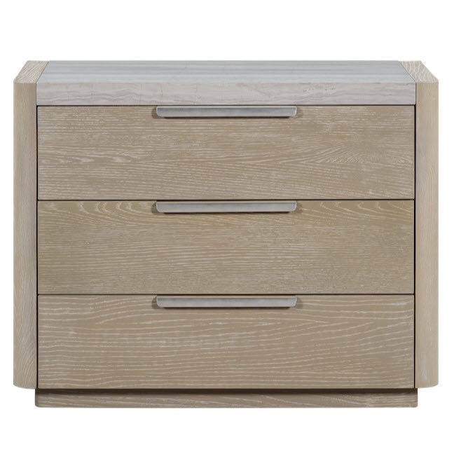 Alder and Tweed Furniture Warner Three Drawer Nightstand AT20270-WDS/LTL