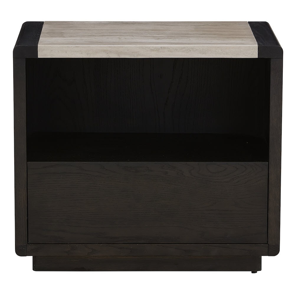 Alder and Tweed Furniture Slade One Drawer Nightstand AT20280-DKC/LTL