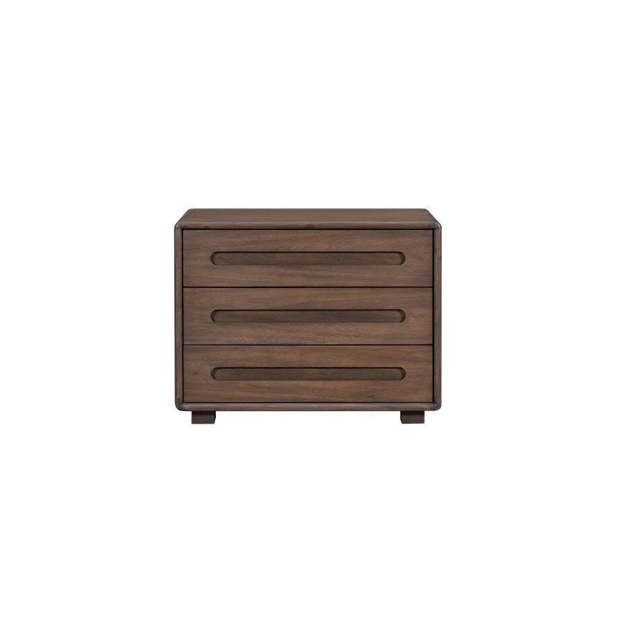 Alder and Tweed Furniture Cameron Three Drawer Nightstand AT20320-MMC
