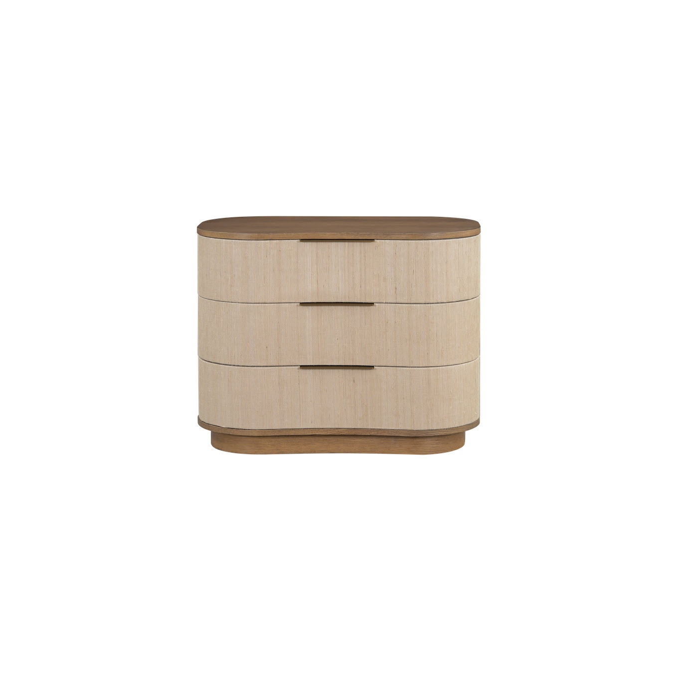 Alder and Tweed Furniture Belmont Three Drawer Nightstand AT20340-WMO