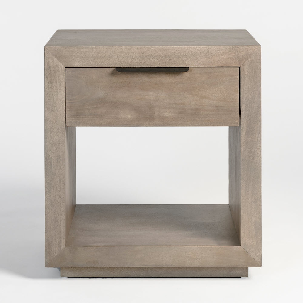 Alder and Tweed Furniture Holden One Drawer Nightstand AT20400-MTA