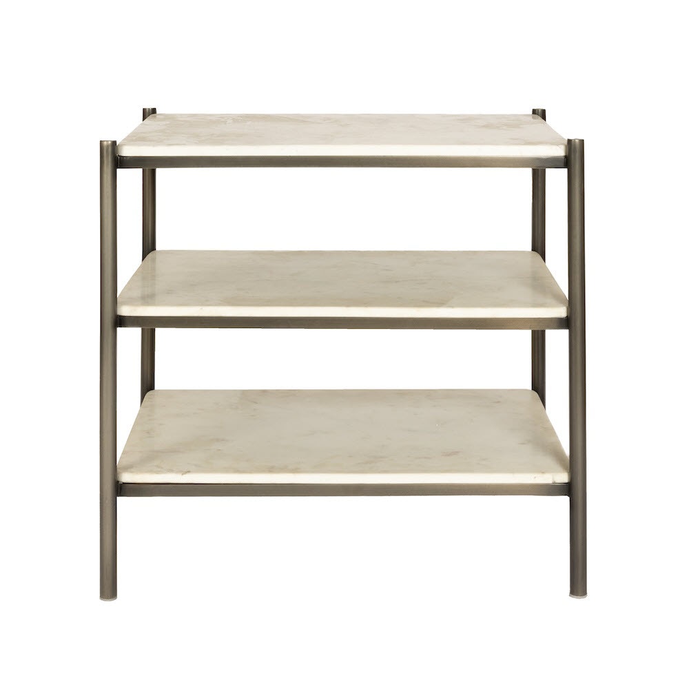 Alder and Tweed Furniture Hollywood End Table AT205-CM/GMF