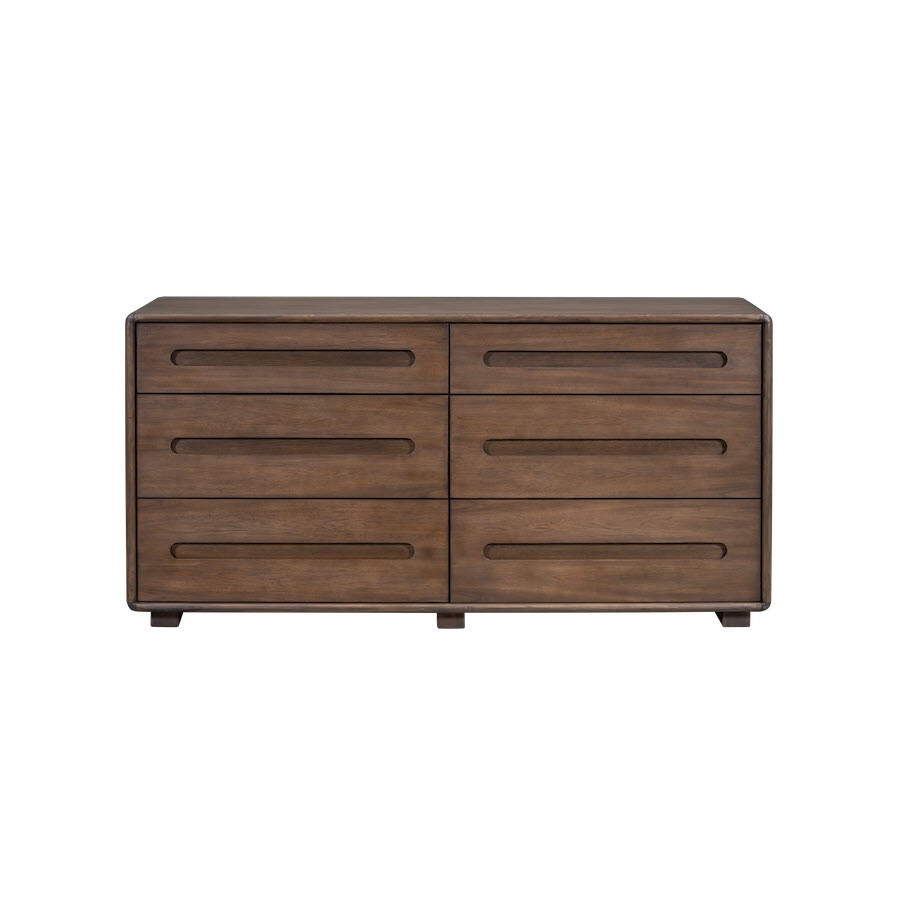 Alder and Tweed Furniture Cameron Six Drawer Dresser AT30320-MMC