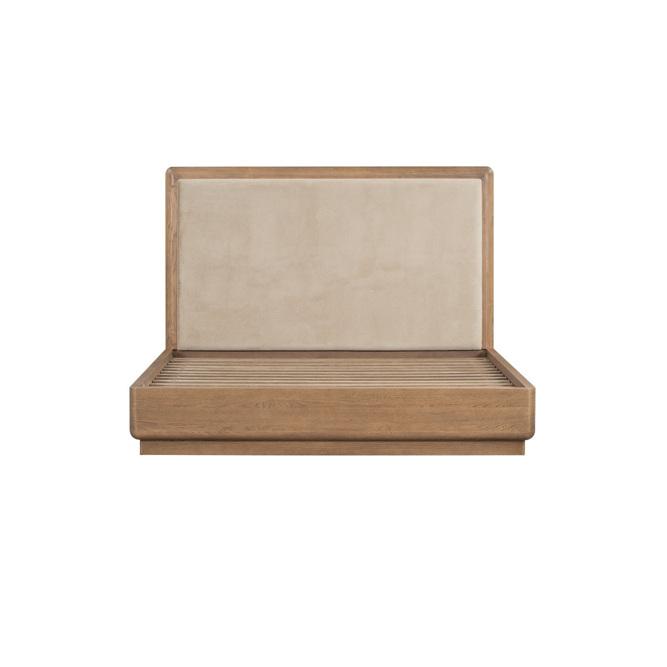 Alder and Tweed Furniture Belmont King Bed AT40340K-GDL/WMO