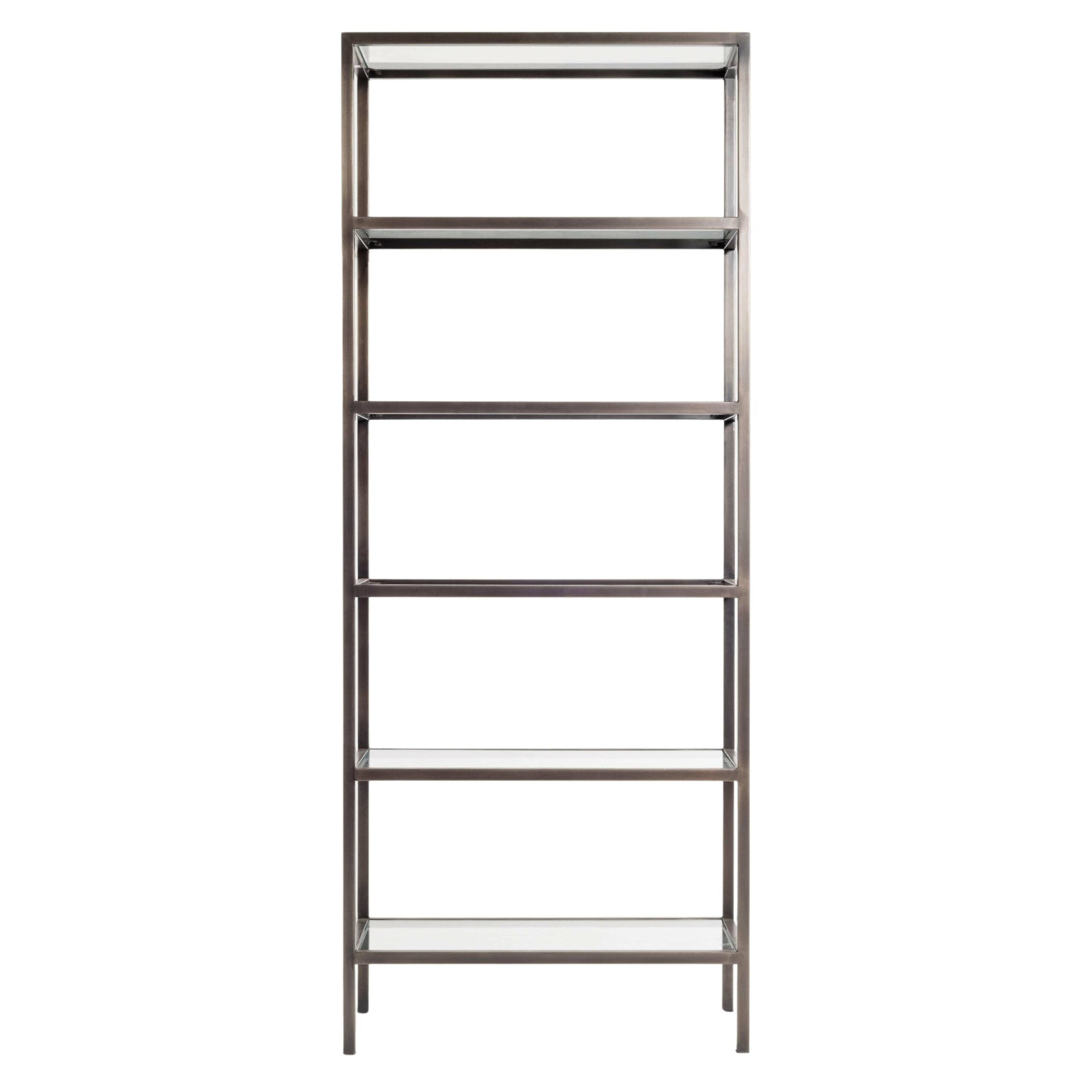 Alder and Tweed Furniture Sawyer 36Bookshelf AT5100-GMF