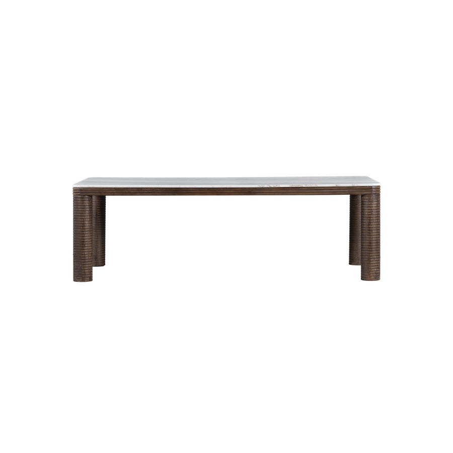 Alder and Tweed Furniture Durham Dining Table AT60099-MCR/GWM