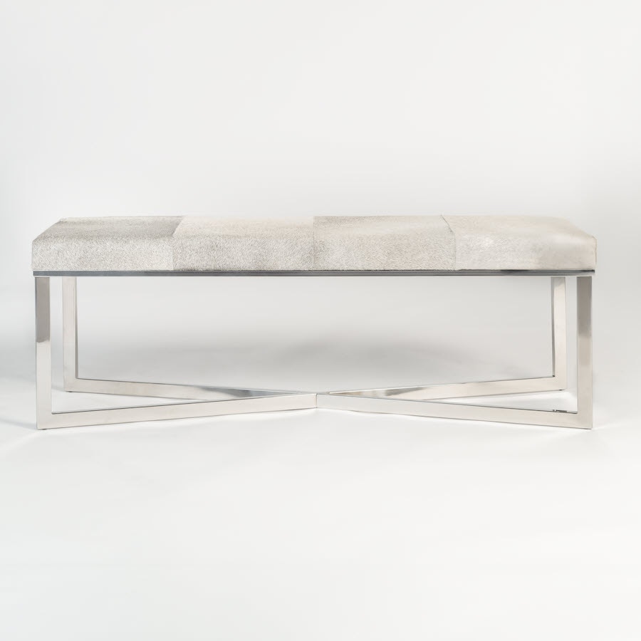 Alder and Tweed Furniture Scottsdale Bench AT740-FH/PCF