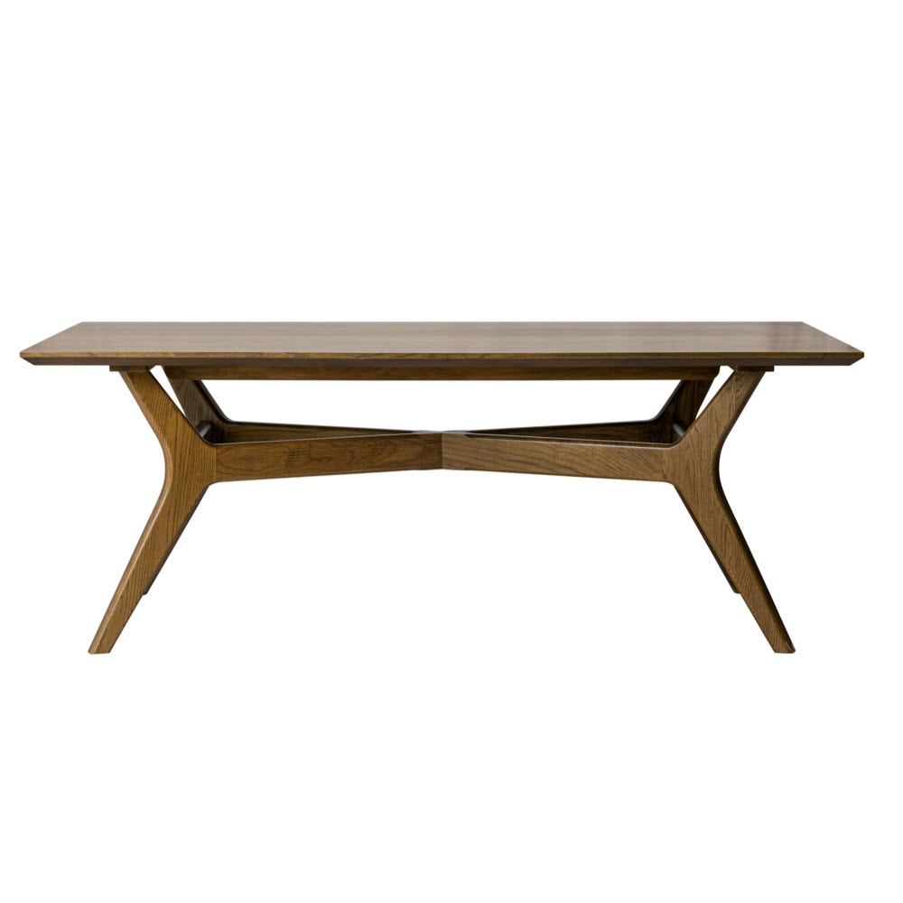 Alder and Tweed Furniture Ryker Dining Table AT8916-WWT
