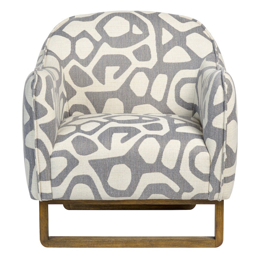 Alder and Tweed Furniture Fitz Occasional Chair AT9048-GEG