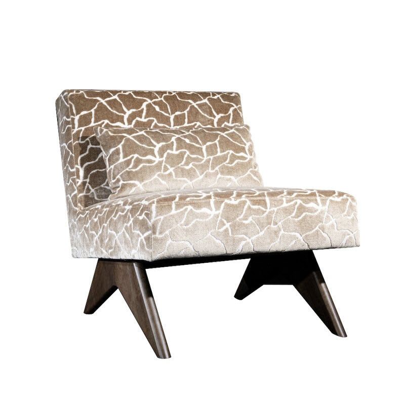 Alder and Tweed Furniture Cairo Occasional Chair AT9056-TNT