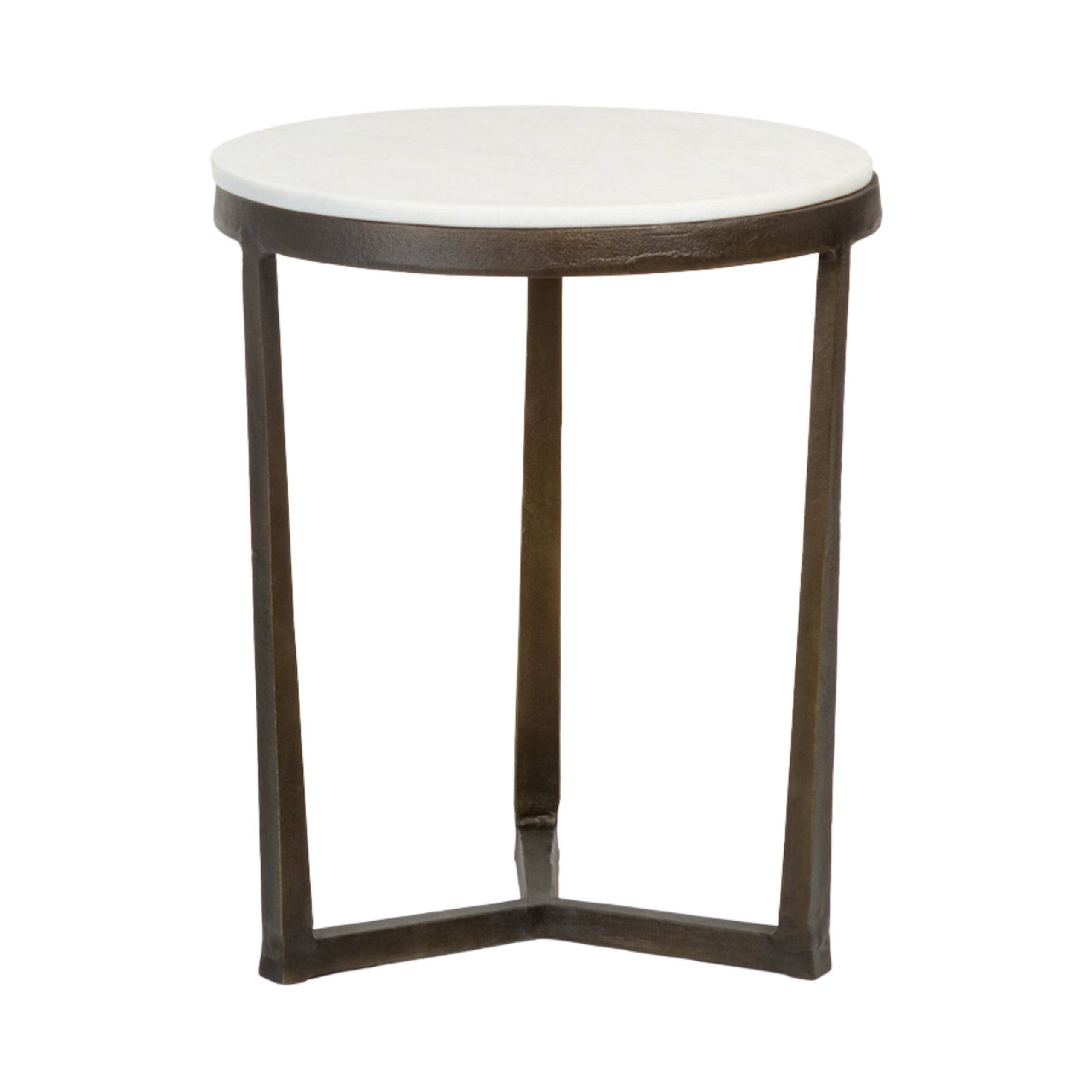 Alder and Tweed Furniture Kai End Table AT9253-CM/GMF