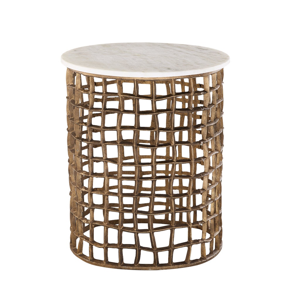 Alder and Tweed Furniture Lars End Table AT9261-CM/RBF